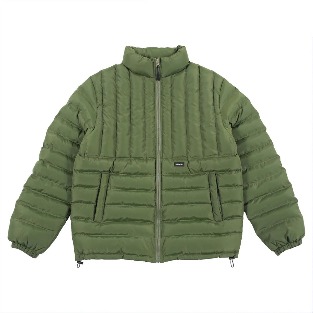 Theories Of Atlantis Ludlow Puffer Jacket Sage