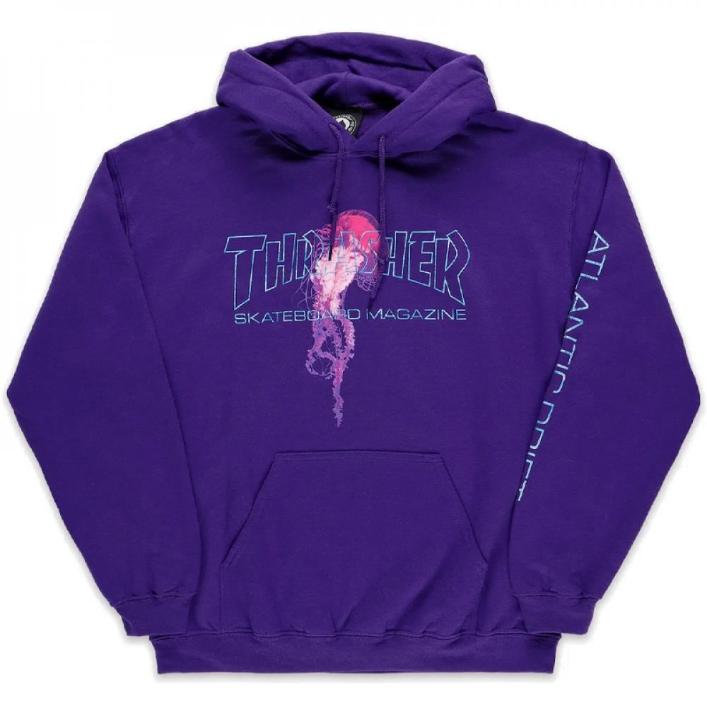 Thrasher Hoody Atlantic Drift - Purple