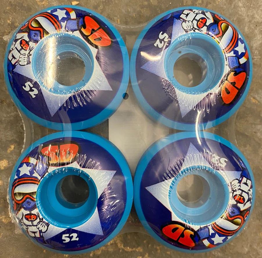 Speed Demons Stars Skateboard Wheels Multi