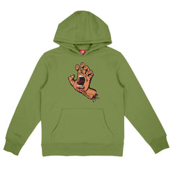 Santa Cruz Youth Hood Youth Screaming Hand Hood - Apple