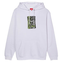 Santa Cruz Hood Roskopp Rigid Face Front Hood - White - Skatewarehouse.co.uk