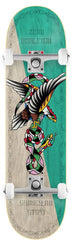 Zero x Nik Stipo Skateboard Brandon Burleigh x Venom Custom Complete Skateboard - 8.5"