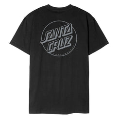 Santa Cruz T-Shirt Opus Dot Stripe - Black / Grey