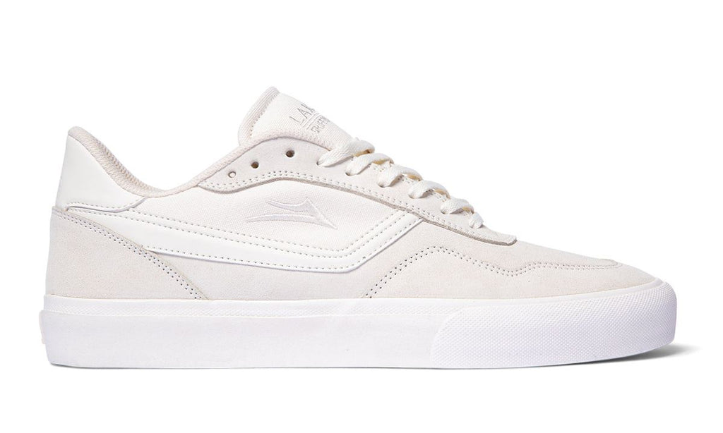 Lakai Terrace Vulc Skate Shoes - Cream