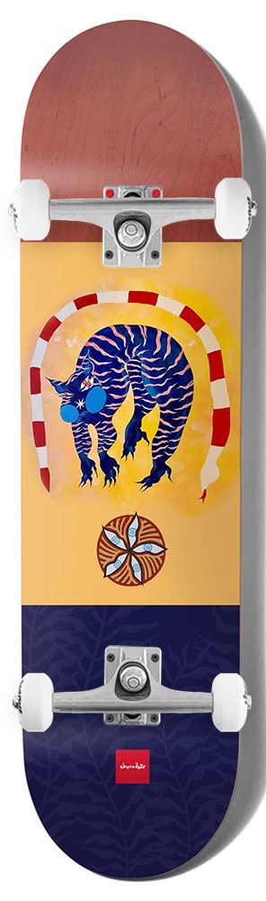 Chocolate Dog Perfume Erik Herrera x Venom Custom Complete Skateboard - 8.5"