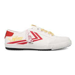 Feiyue x Street Fighter FE LO 1920 Ryu - White / Red / Multi - Skatewarehouse.co.uk