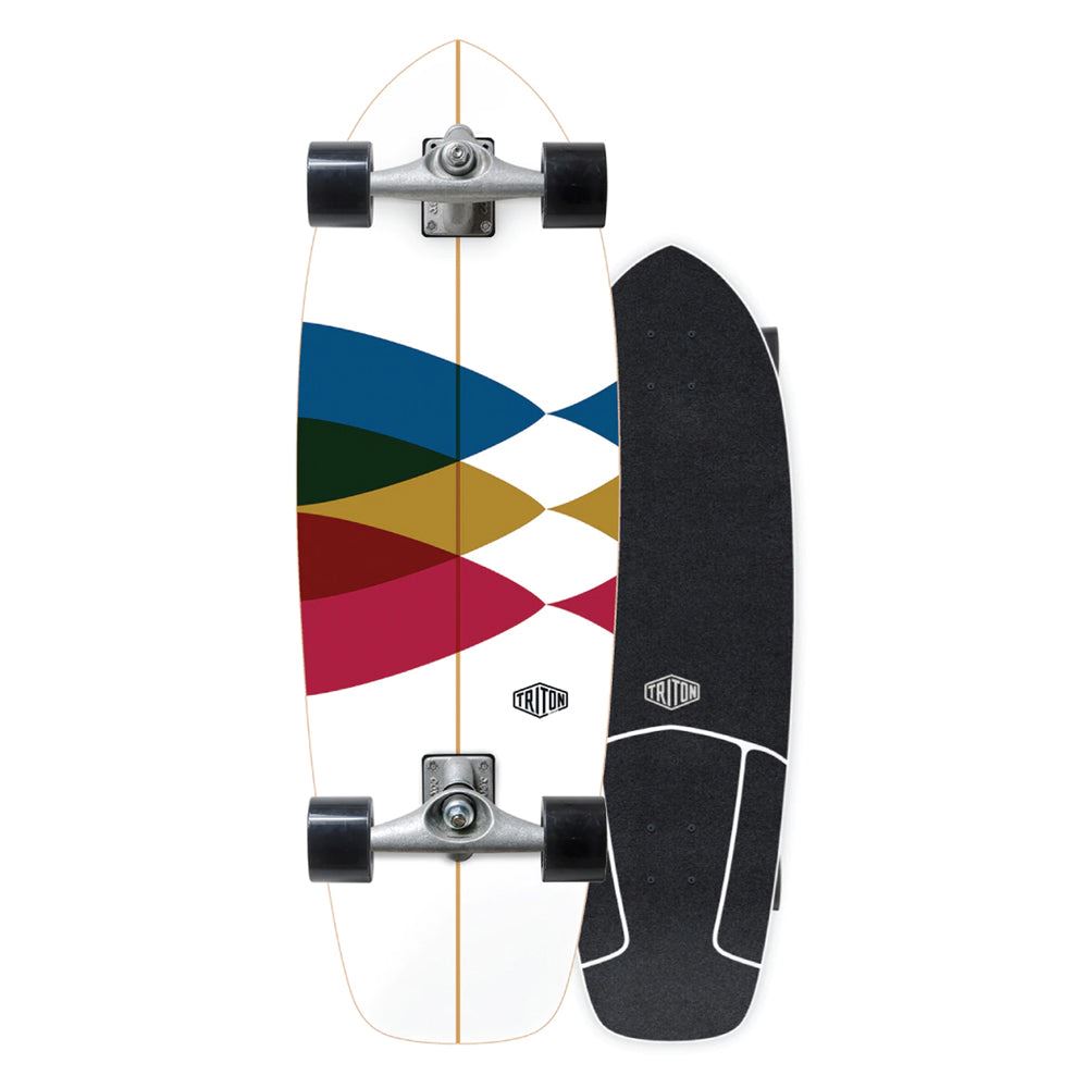 Carver Triton - 30" Spectral - CX Surfskate Cruiser Skateboard - 9.75" x 30.0"