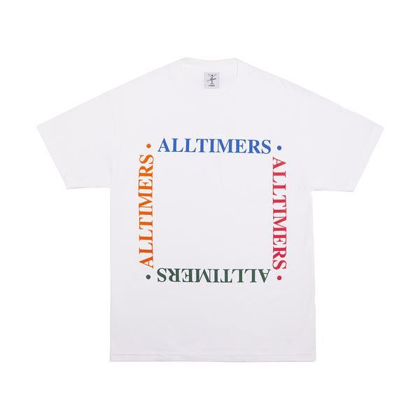Alltimers Box Em Out Tee White