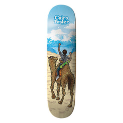 Thank You x Cairo Foster 'Marage' Guest Model Skateboard Deck - 8.0"