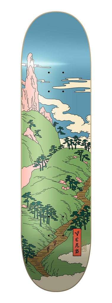 Verb Adam Hill Landscape  Artist Skateboard Deck Multi 8"