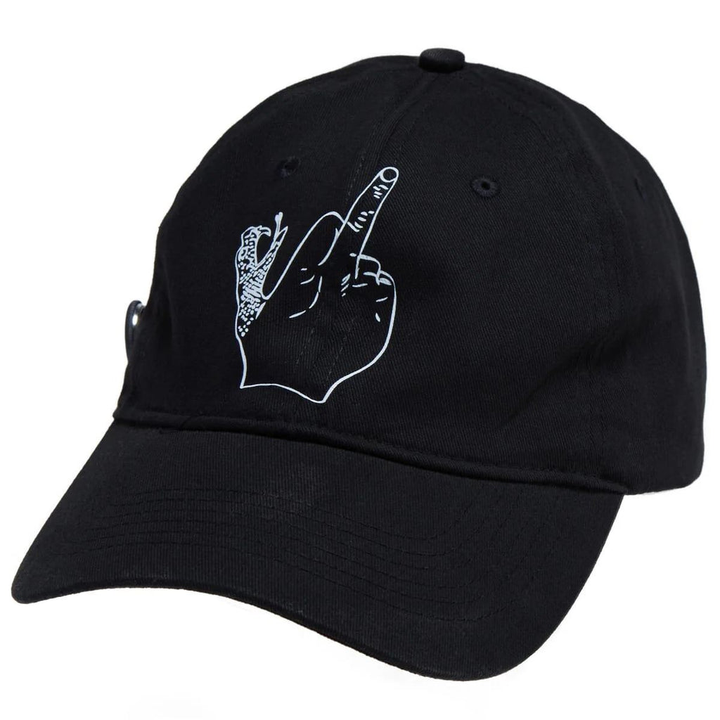 Doomsayers Up Yours Unstructured Cap Black/White