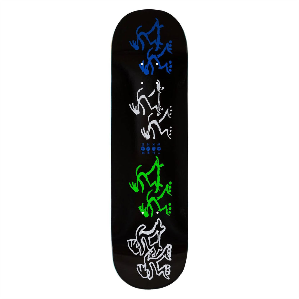 WKND Ancient Skaters (Embossed) BP Skateboard Deck - 8.0"