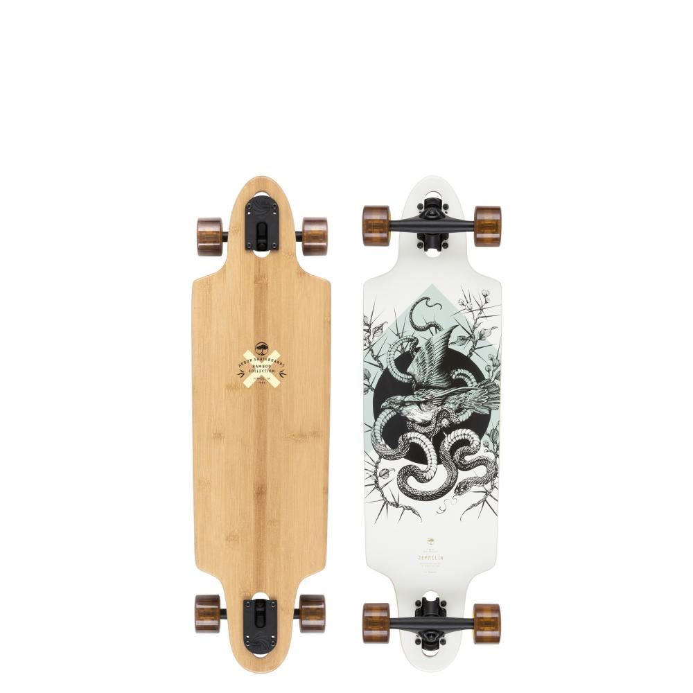 Zeppelin en bambou complet Arbor Cruiser - 9,0" x 32,0"