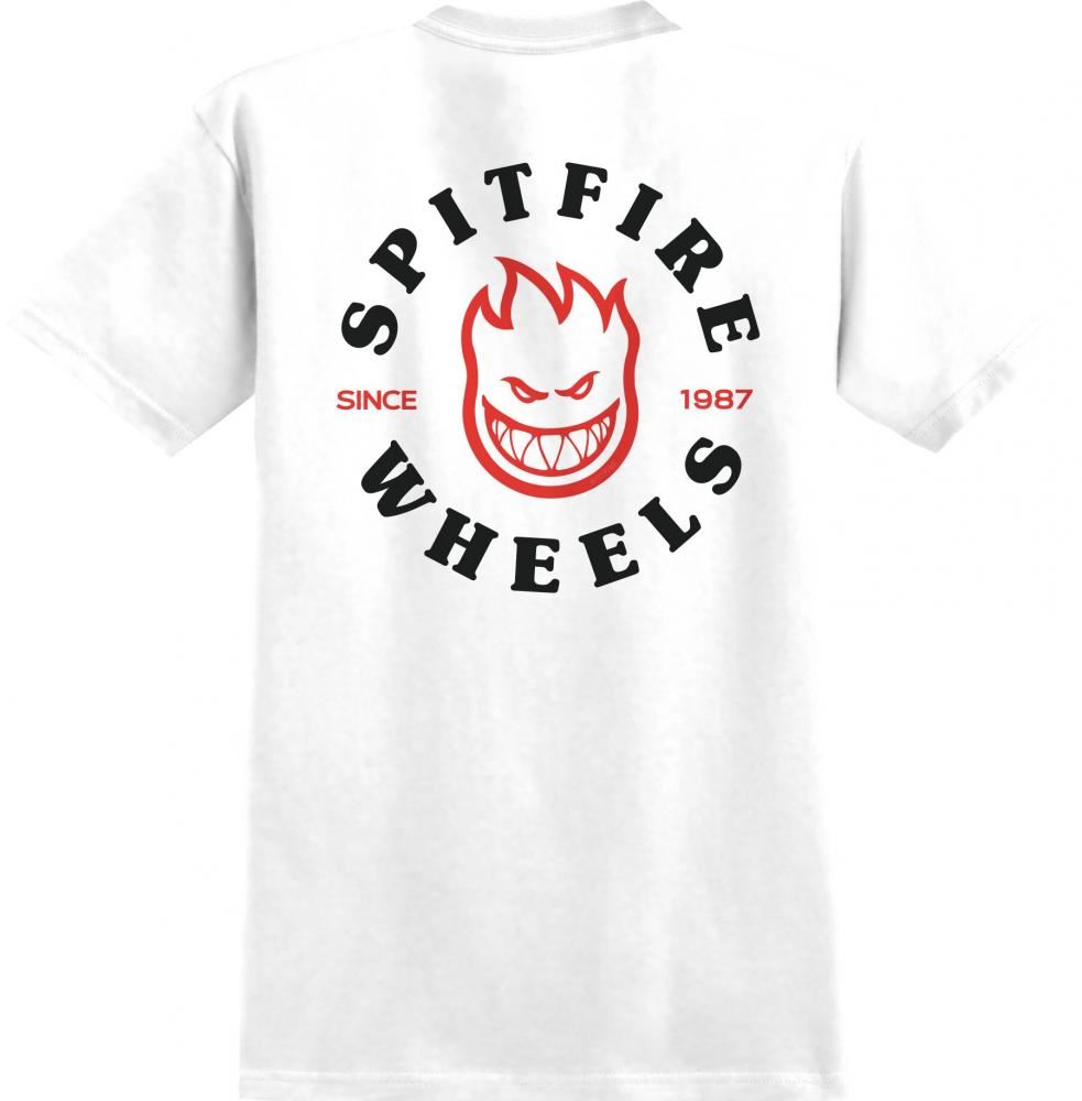 Spitfire T-Shirt Bighead Classic - White / Black / Red