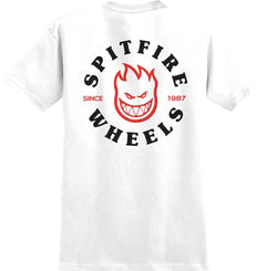 Spitfire T-Shirt Bighead Classic - White / Black / Red