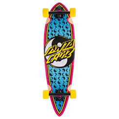 Santa Cruzer Complete Yin Yang Dot Pintail - 9.2" x 33.0" - Skatewarehouse.co.uk