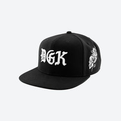 DGK Stay True Snapback Cap Black