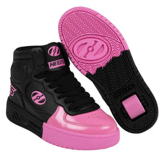 Heelys Rezerve EX Text - Black / Pink