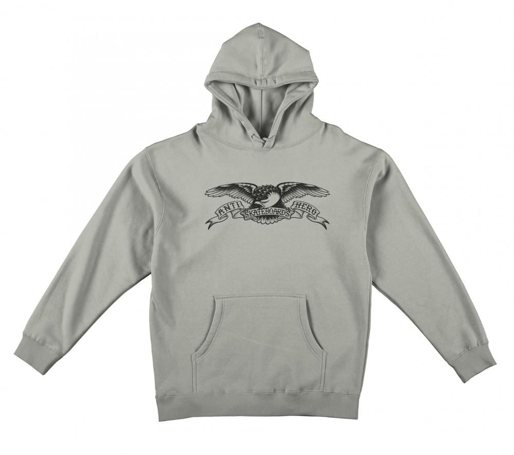 Antihero Hoody Basic Eagle - Cement / Black Print