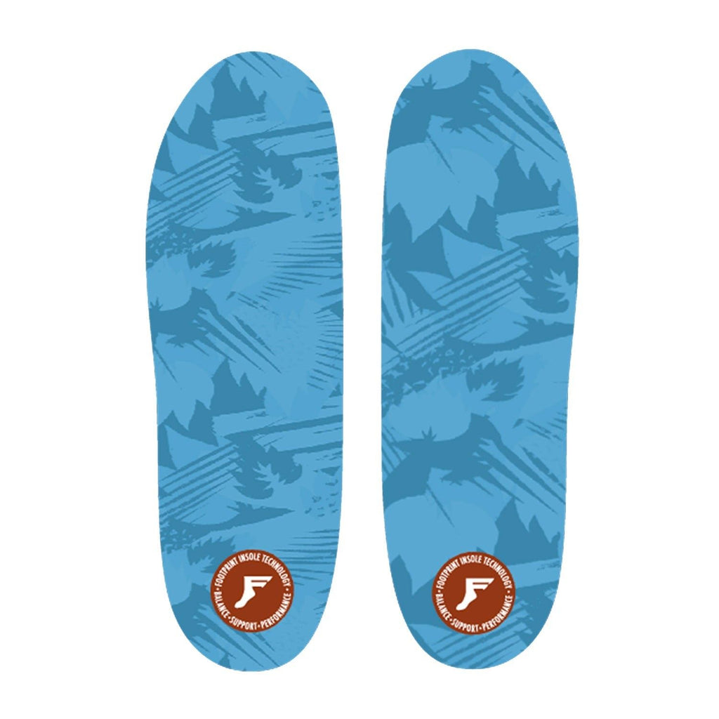 Footprint Kingfoam Orthotic Low Profile Blue Camo