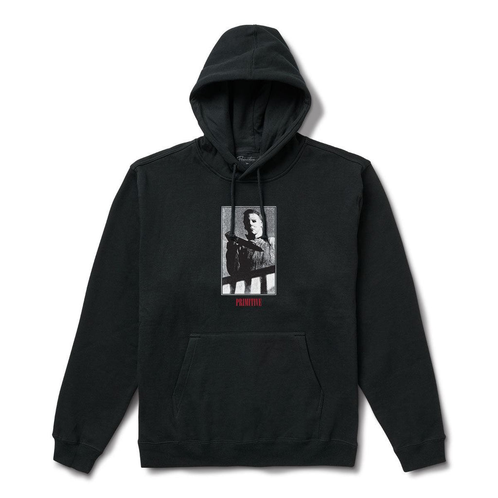 Primitive Slasher Hood Black