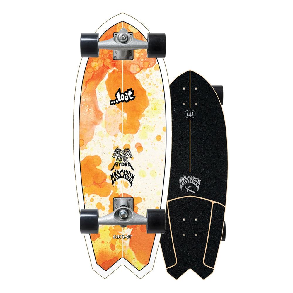 Carver ...Lost Hydra - CX Surfskate Cruiser Skateboard - 10.5" x 29.0"