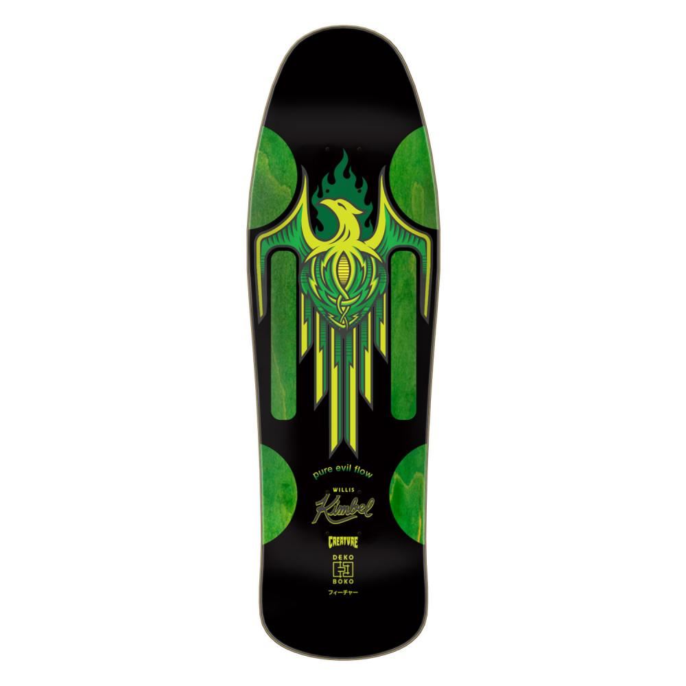 Creature Pro Kimbel Origins Part Deux Skateboard Deck - 9.57"