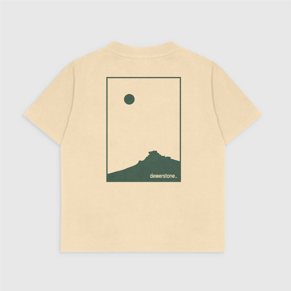 Dewerstone Kids Iconic Organic Cotton T-Shirt - Raw