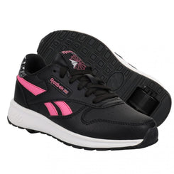 Heelys X Reebok Classic Leather - Black / Pink