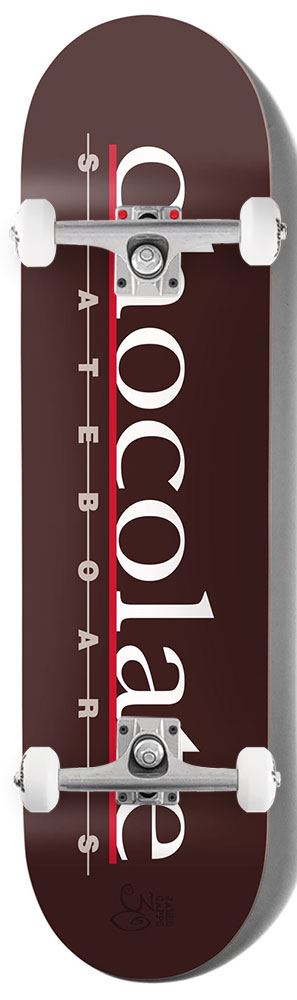 Chocolate Skateboard The Bar Logo James Capps x Venom Custom Complete Skateboard - 8.0"