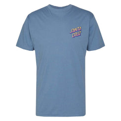 Santa Cruz T-Shirt Sunset Dot T-Shirt - Dusty Blue