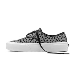 Straye Footwear Gower - Spots Charcoal / White - Skatewarehouse.co.uk