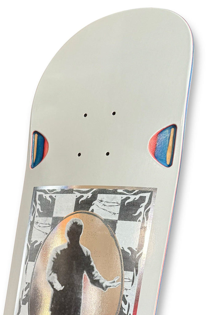 Opera Burning - Ex7 Skateboard Deck Multi 9''