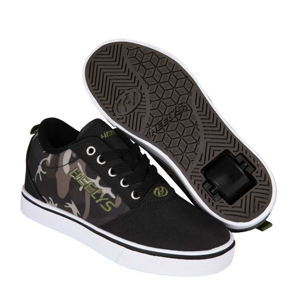 Heelys Pro 20 EMB Print - Prints Black / Camo - Skatewarehouse.co.uk