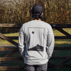 Dewerstone Iconic Organic Cotton Long Sleeve - Trail Grey