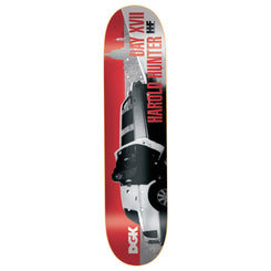 DGK Harold Hunter Street Soldier Skateboard Deck - 8.5"