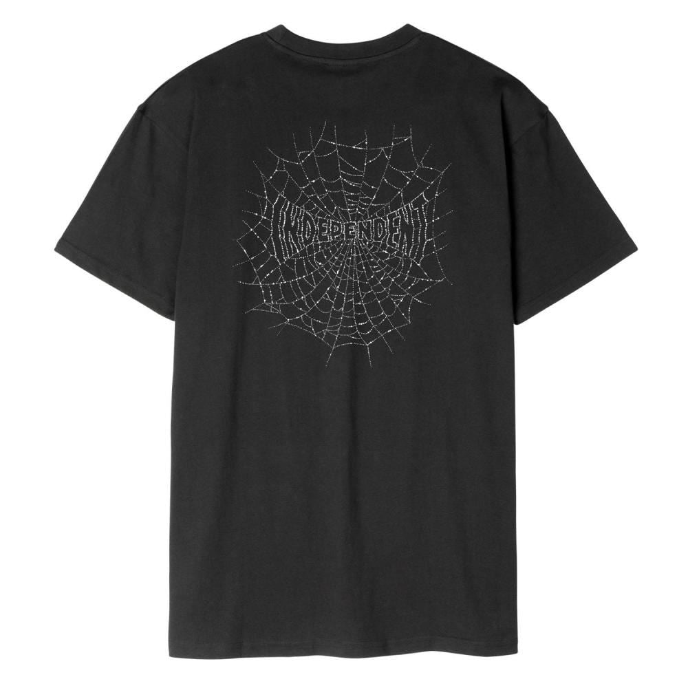 Independent T-Shirt Arachnid - Black - Skatewarehouse.co.uk