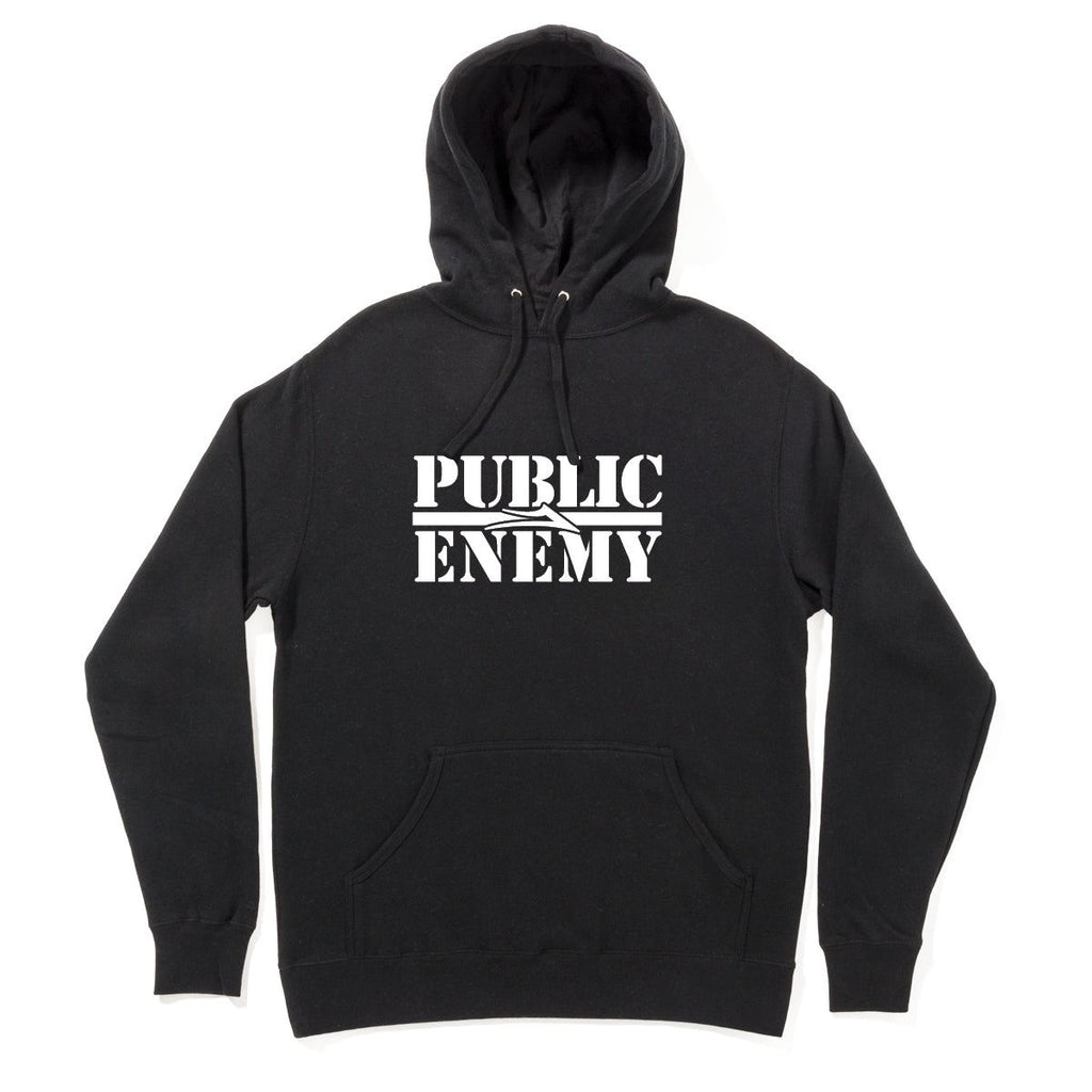 Lakai x Public Enemy Classic Hoodie Black