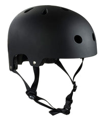 SFR Essentials Skateboard Roller Skates Bike Helmet - Matt Black