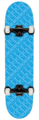 Fracture All Over Comic Blue Complete Skateboard 7.75" - Skatewarehouse.co.uk