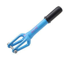 Claudius Vertesi Signature IHC Scooter Fork Carib Blue - Skatewarehouse.co.uk