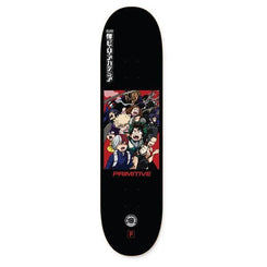 Primitive My Hero Academia Skateboard Deck Black 8"