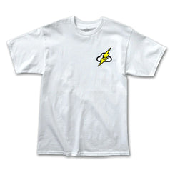 Thank You Flash Cloud Tee White