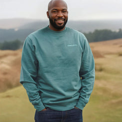 Dewerstone Vala Organic Cotton Sweatshirt - Green