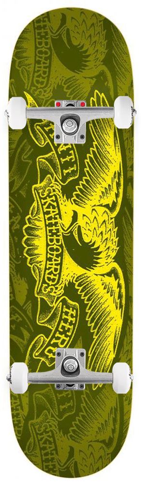 Anti Hero PP Copier Eagle Custom Complete Skateboard - 7.75" - Skatewarehouse.co.uk