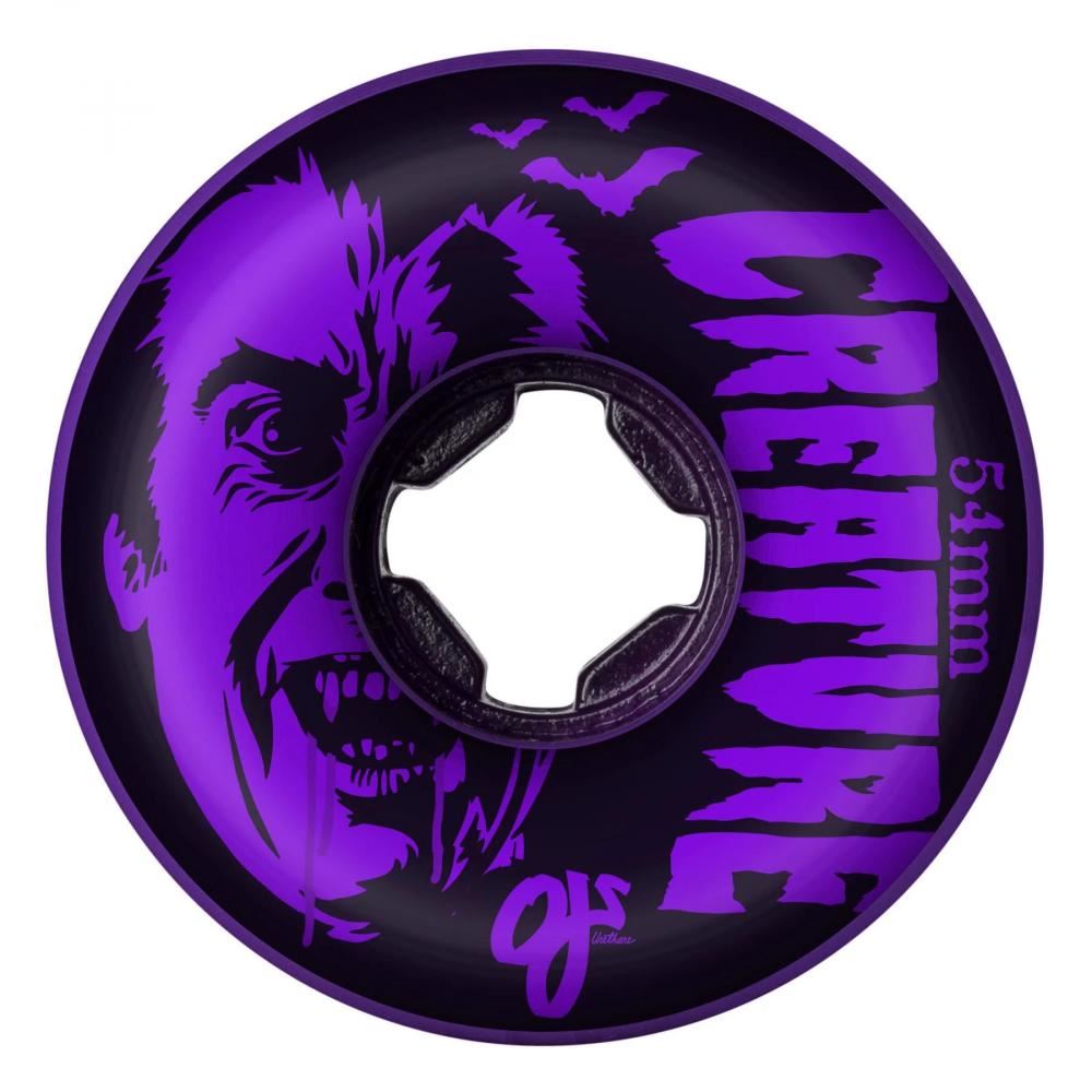 OJ Skateboard Wheels 54mm How To Kill A Vampire - Purple