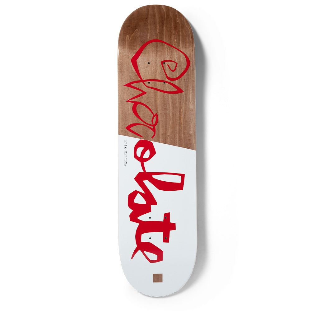 Chocolate Skateboard Then Now Erik Herrera Skateboard Deck - 8.375"