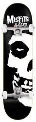 Zero Skateboard Misfits Fiend Skull Left x Venom Custom Complete Skateboard - 8.25"