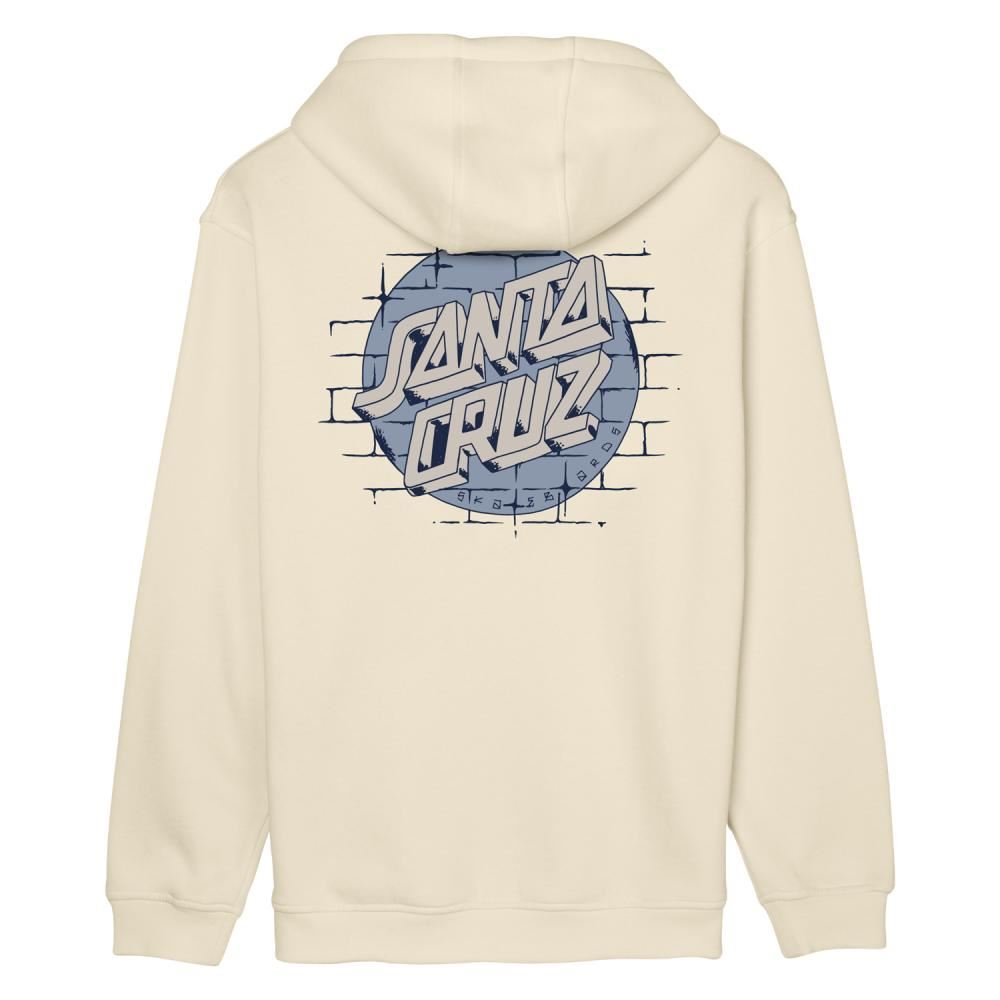 Santa Cruz Hood Scrawl Brick Dot Center - Calico