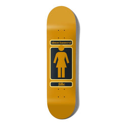 Girl Til W44D3 Simon Bannerot Skateboard Deck - 8.5"